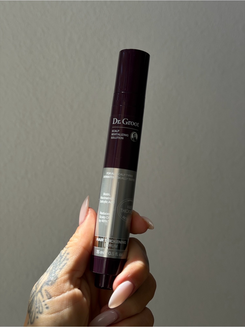 Dr. Groot Scalp Revitalizing Hair Revitalizing Serum BRAND NEW